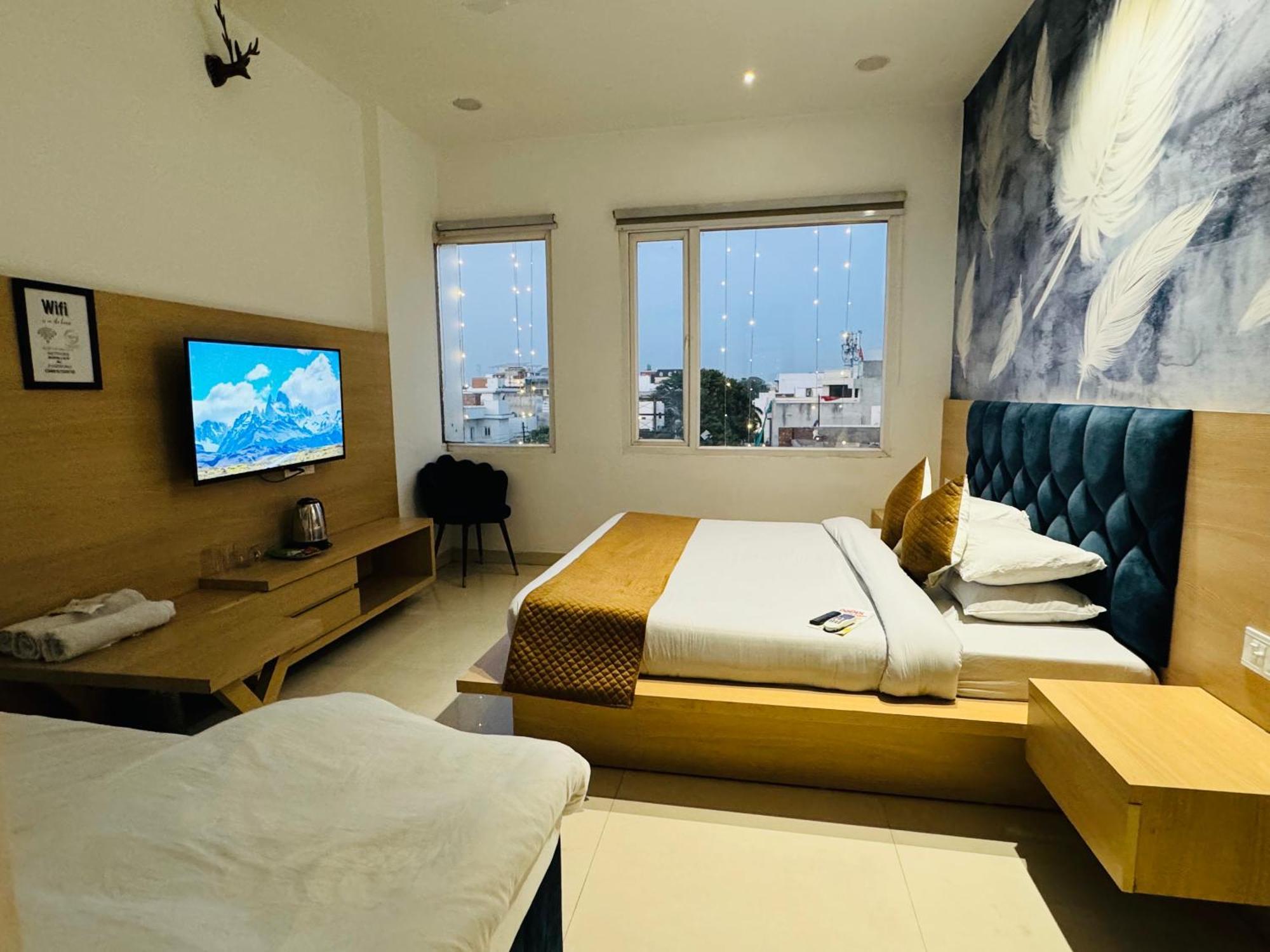 Holidayvilla & Suites Amritsar- Green Avenue Dış mekan fotoğraf